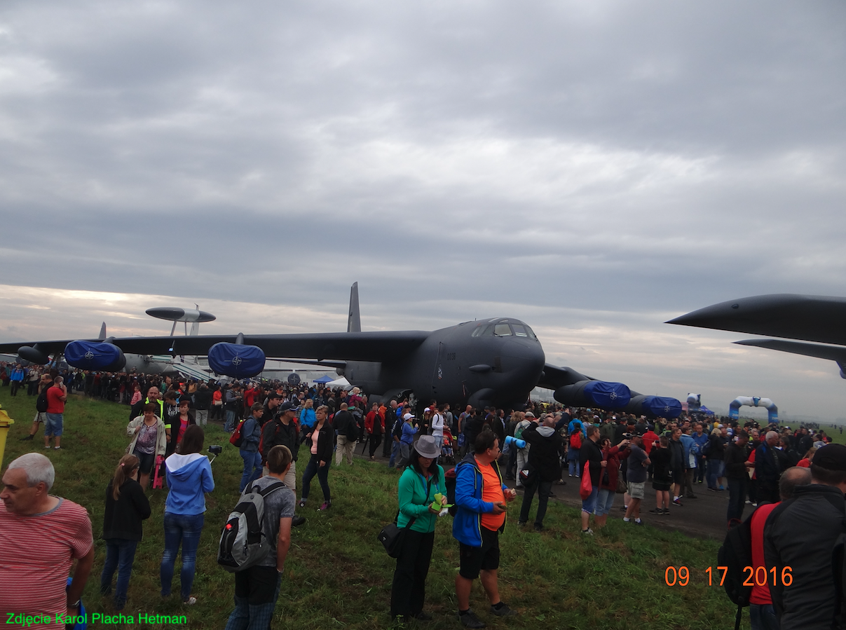 Boeing B-52. 2016 year. Photo by Karol Placha Hetman