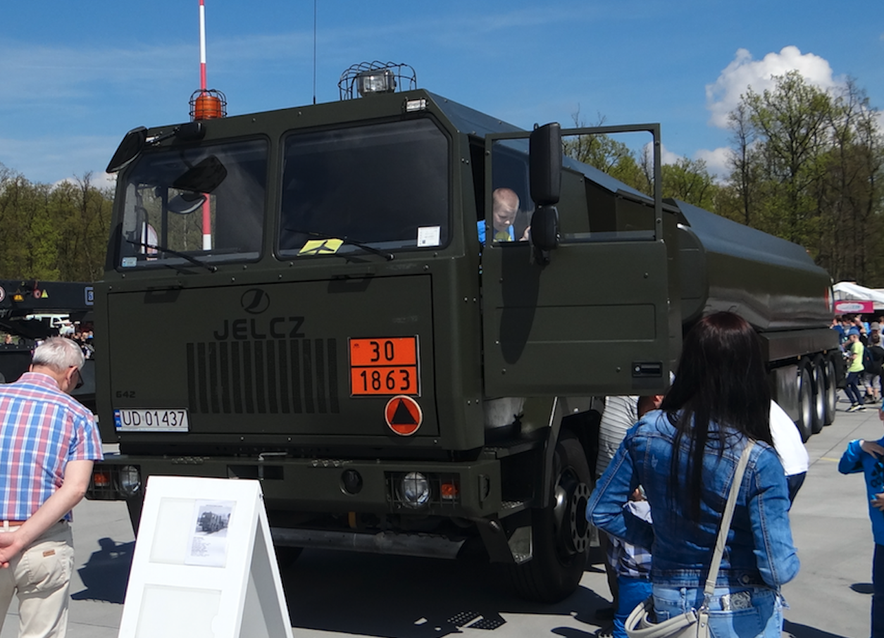 JELCZ serii 642 D.35 CND-27.k „Kajman”. 2017 rok. Zdjęcie Karol Placha Hetman