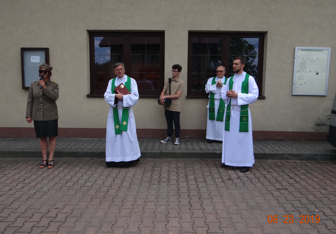 Celebrations at "Sokolnik". Płoki 2019. Photo Karol Placha Hetman