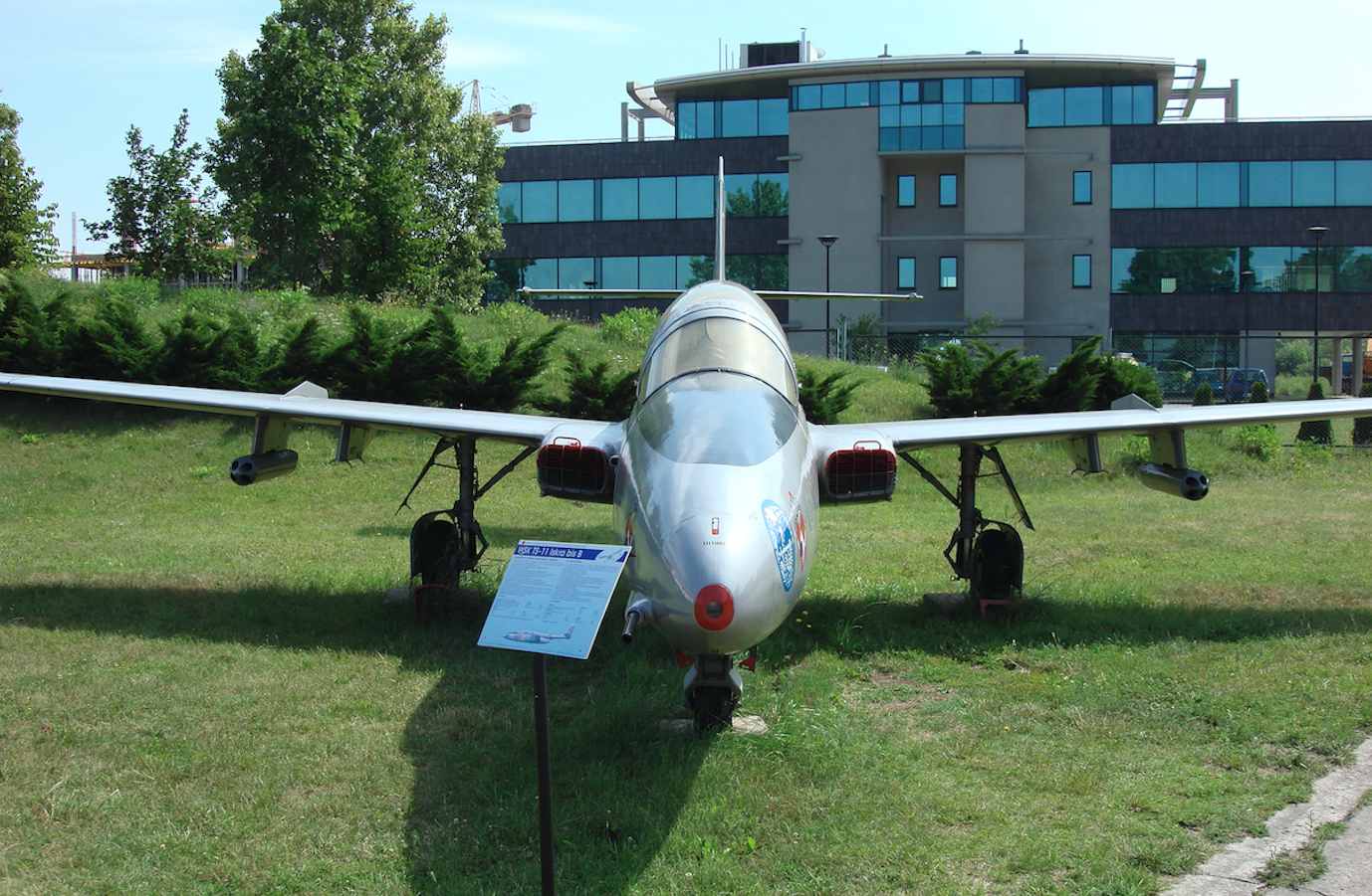 PZL TS-11 Iskra nb 1007. 2007. Photo by Karol Placha Hetman