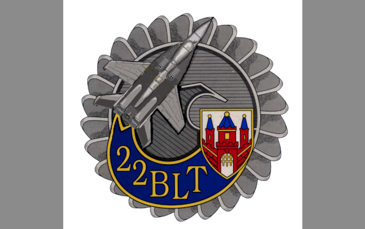 Emblem of the 22nd Tactical Air Base