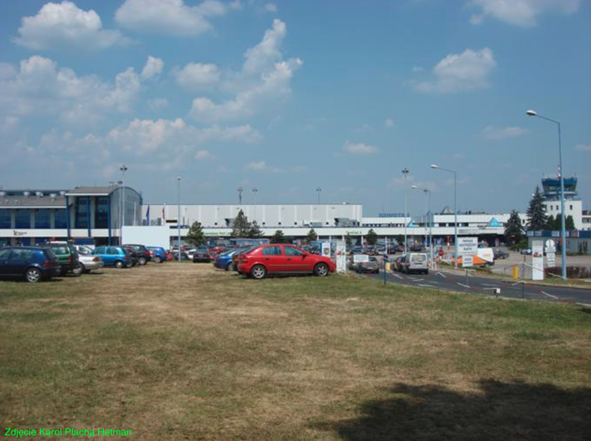 Katowice Airport. 2010 year. Photo by Karol Placha Hetman