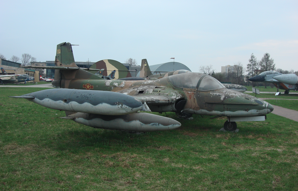 Cessna A-37 B nb 87916. Year 2011. Photo by Karol Placha Hetman