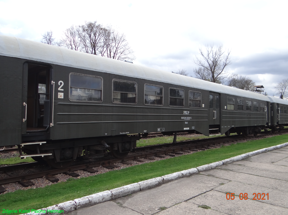 Class 2 wagon type 101A "Ryflak". 2021 year. Photo by Karol Placha Hetman