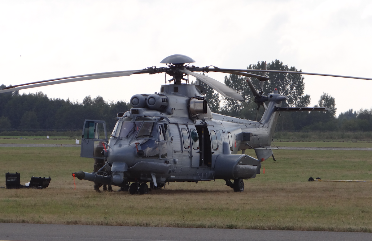 Airbus H.225M Caracal. 2013 year. Photo by Karol Placha Hetman