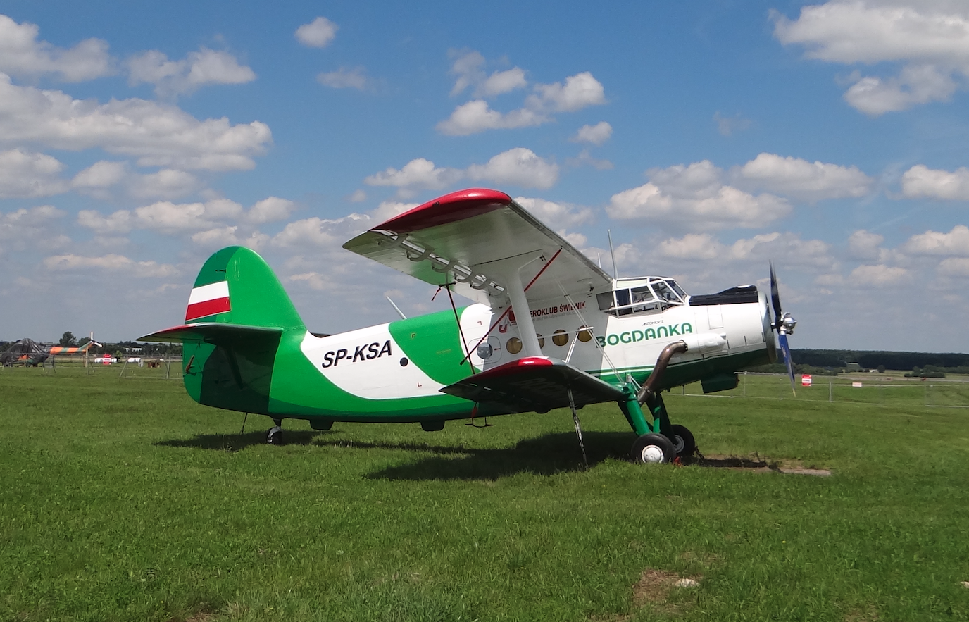 PZL An-2 SP-KSA. 2024 rok. Zdjęcie Karol Placha Hetman