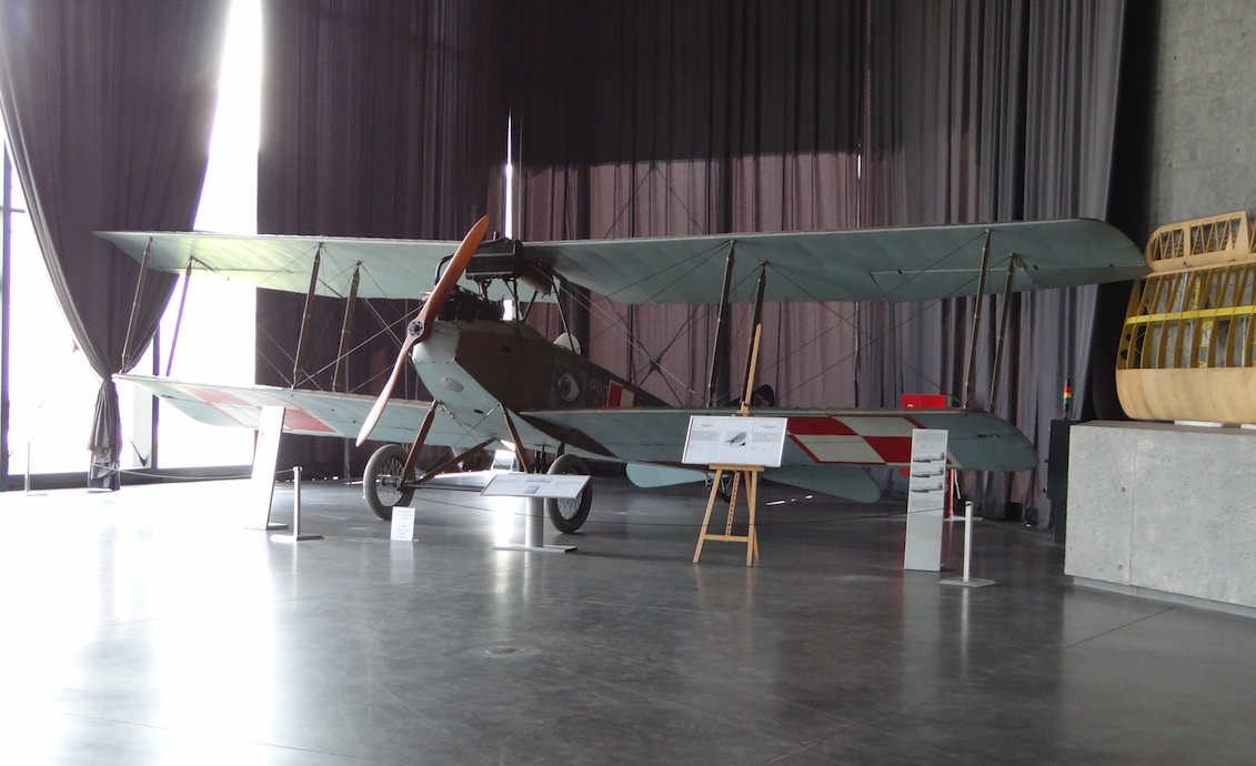 Albatros B.II w Muzeum Lotnictwa Polskiego - Czyżyny 2017 rok. Zdjęcie Karol Placha Hetman