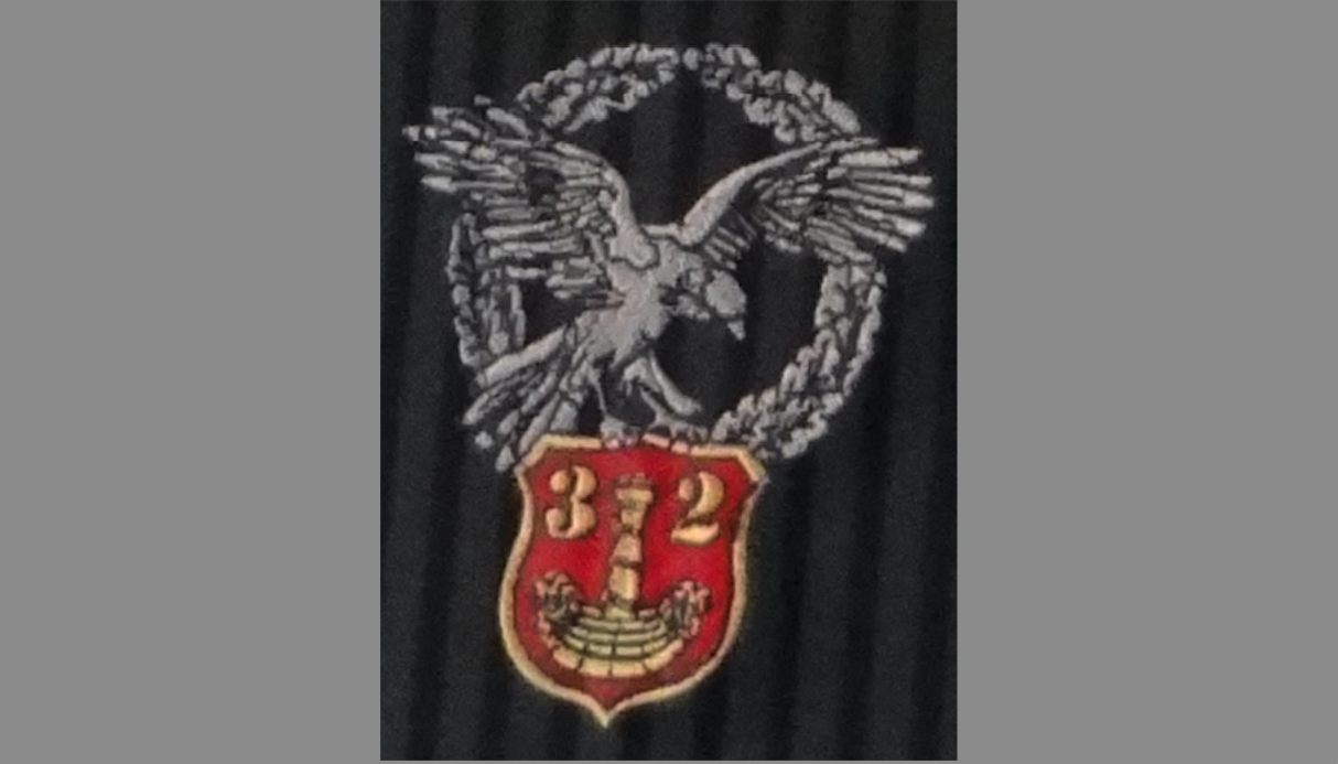 Emblem of the 32nd Tactical Air Base. 2010