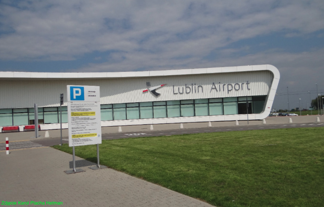 Lublin Airport. 2016 year. Photo by Karol Placha Hetman