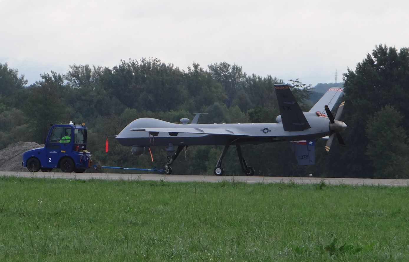 General Atomics MQ-9 Reaper. 2021 year. Photo by Karol Placha Hetman