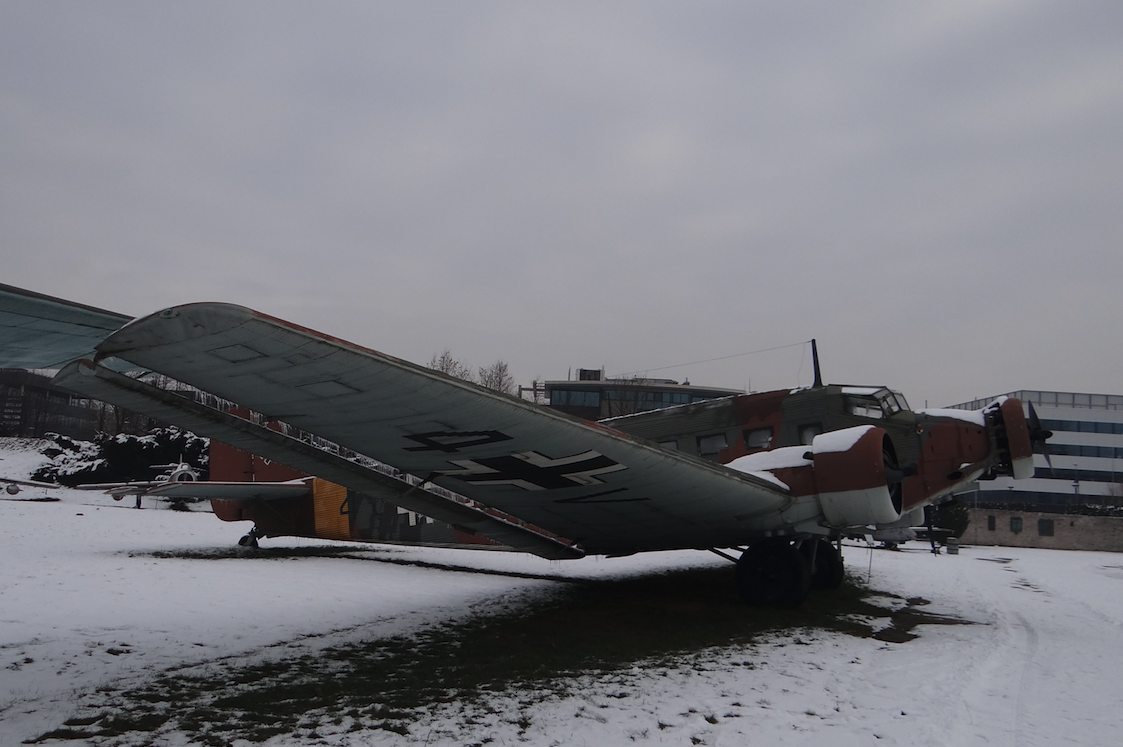 Ju-52 / Amiot AAC.1 Toucan w MLP. 2018 rok. Zdjęcie Karol Placha Hetman