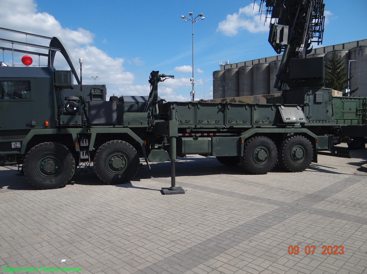 PIT-RADWAR P-18PL long-range radar. 2023 year. Photo by Karol Placha Hetman