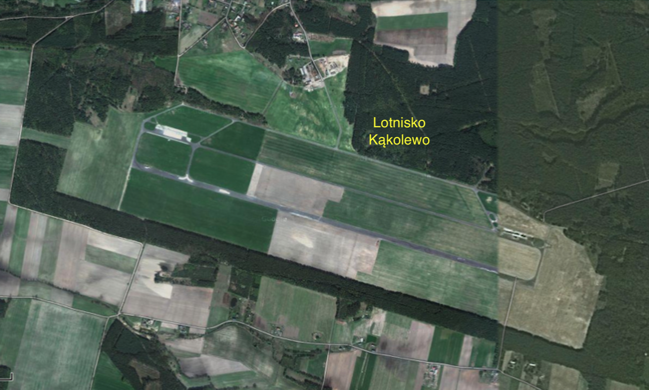 Lotnisko Kąkolewo. Lotnisko Grodzisk Wielkopolski. 2014r. Polot