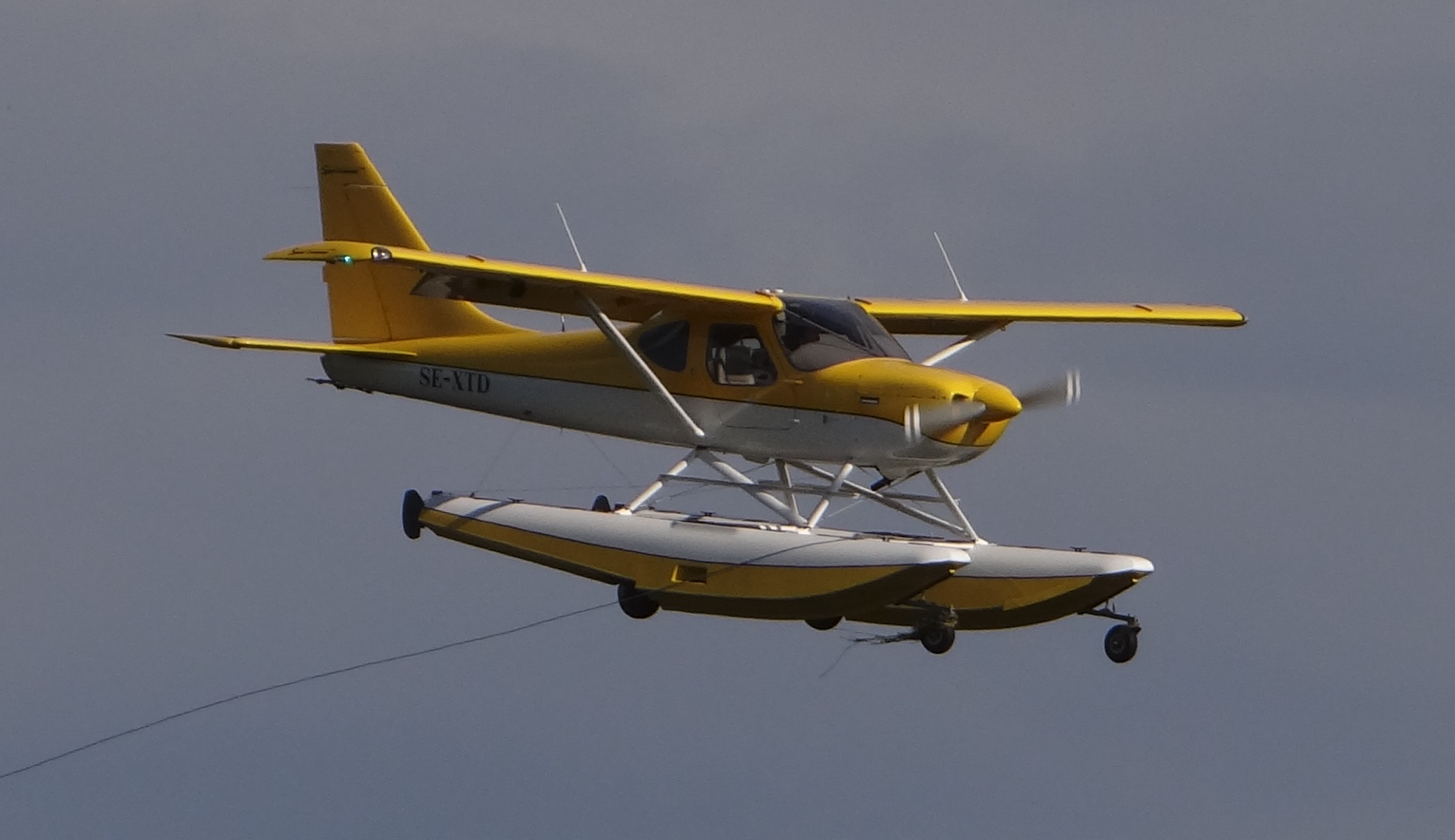 Glasair Sportsman 2+2 SE-XTD. 2018 year. Photo by Karol Placha Hetman