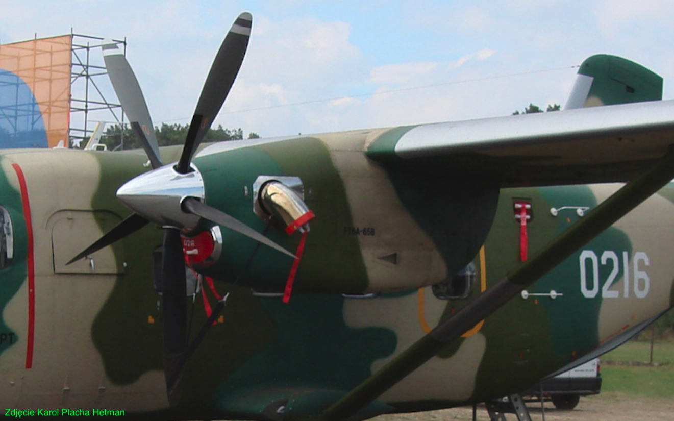 PZL M-28 B/PT Nb 0216 with Pratt & Whitney Canada PT6A-65B engines. 2007 year. Photo by Karol Placha Hetman