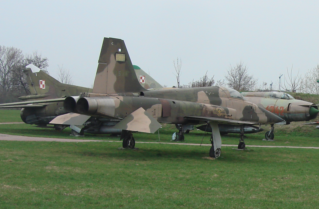 F-5 E nr 73-00852. Rok 2011. Zdjęcie Karol Placha Hetman