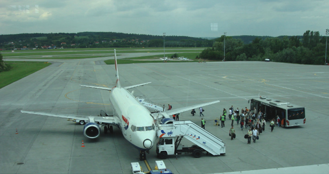 Boeing B-737. 2009 rok. Zdjęcie Karol Placha Hetman