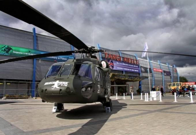 Black Hawk at Targi Kielce. 2011 year. Photo by Karol Placha Hetman