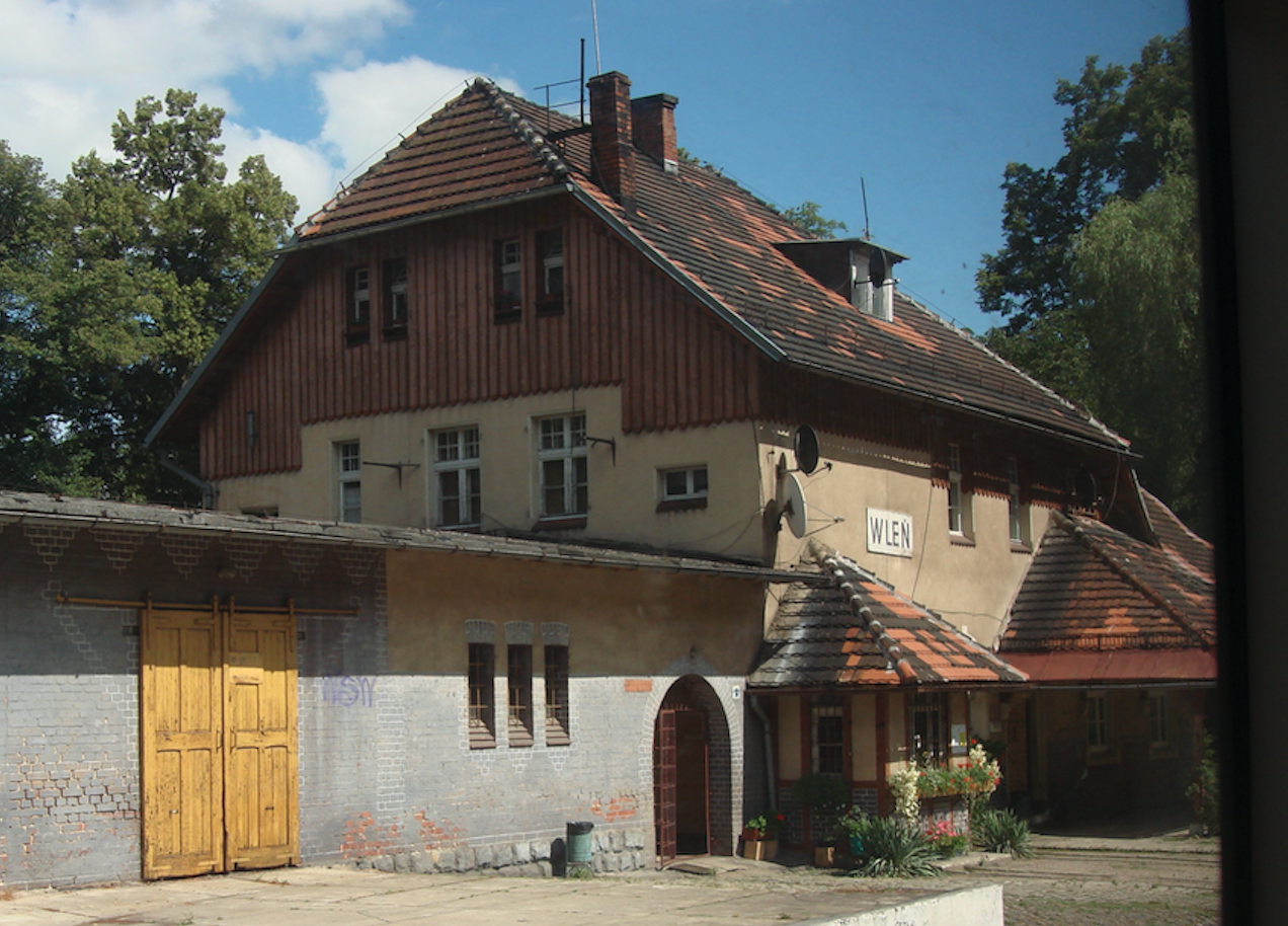 Wleń stop. 2010 year. Photo by Karol Placha Hetman