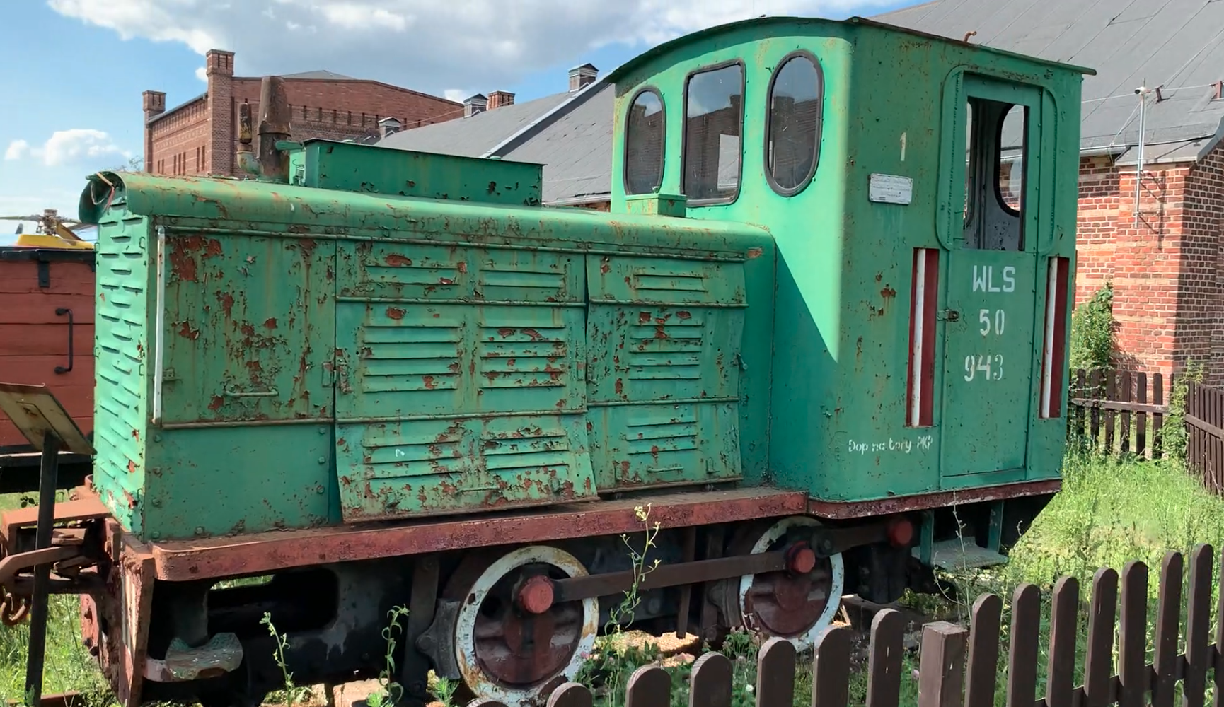 Diesel locomotive WLs50-934. 2022 year. Photo by Karol Placha Hetman