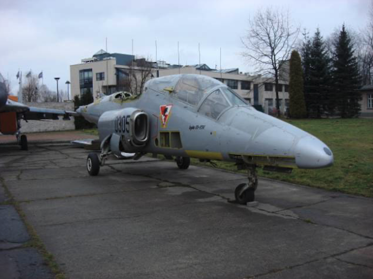 PZL I-22 M-93 K nb 0305. Czyżyny 2008 rok. Zdjęcie Karol Placha Hetman