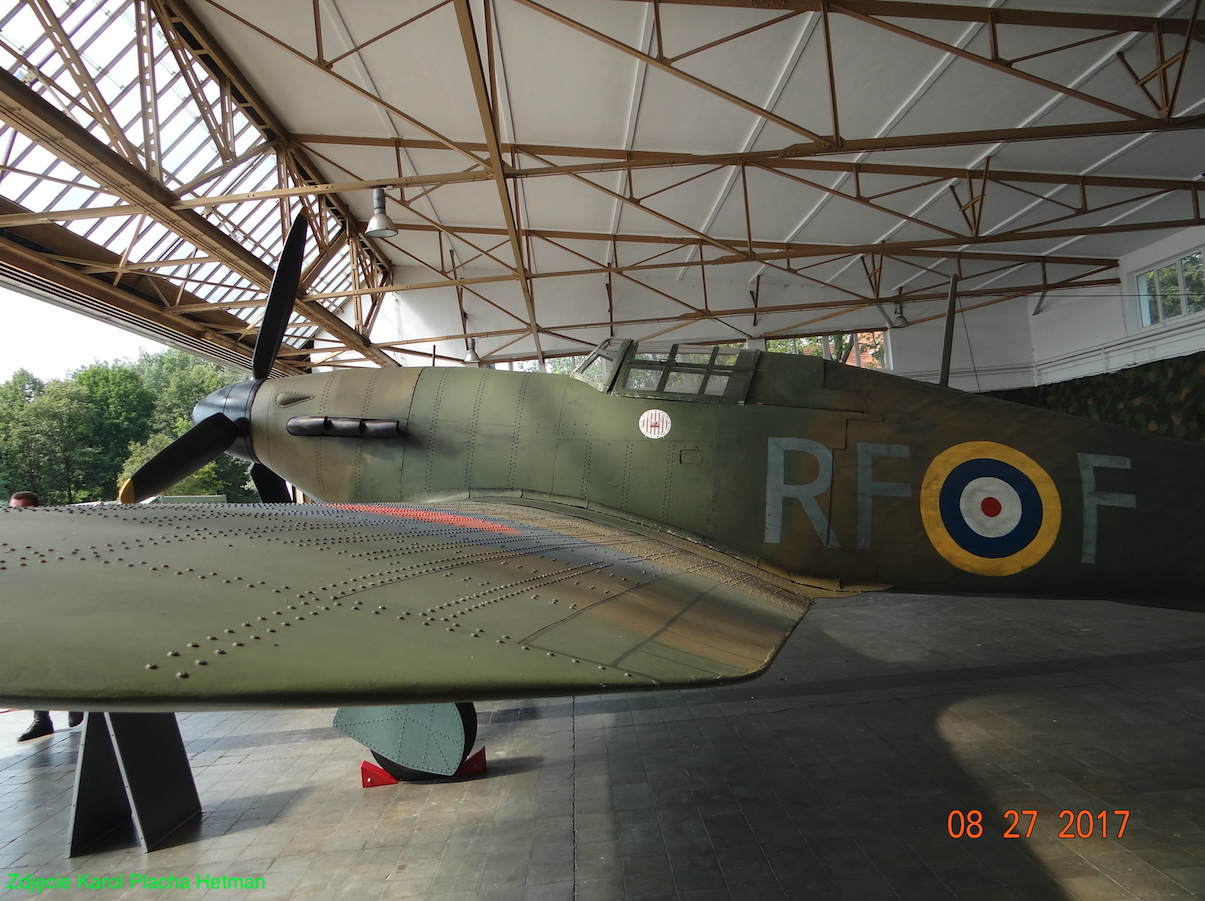 Hawker Hurricane RF-F. 2017 year. Photo by Karol Placha Hetman