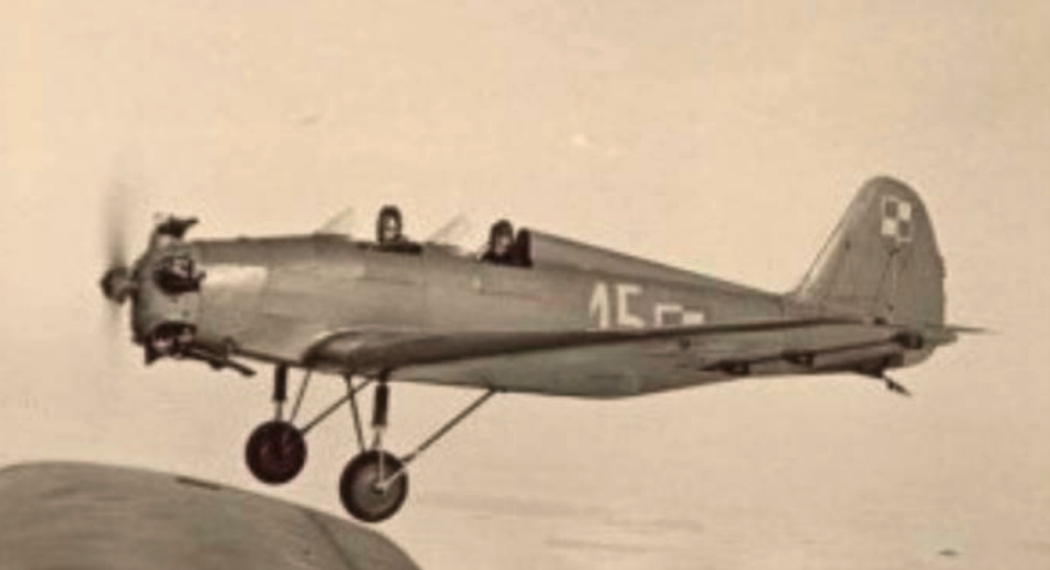 Jakowlew UT-2. Dęblin 1945 rok. Zdjęcie LAC, muzeum historyczne