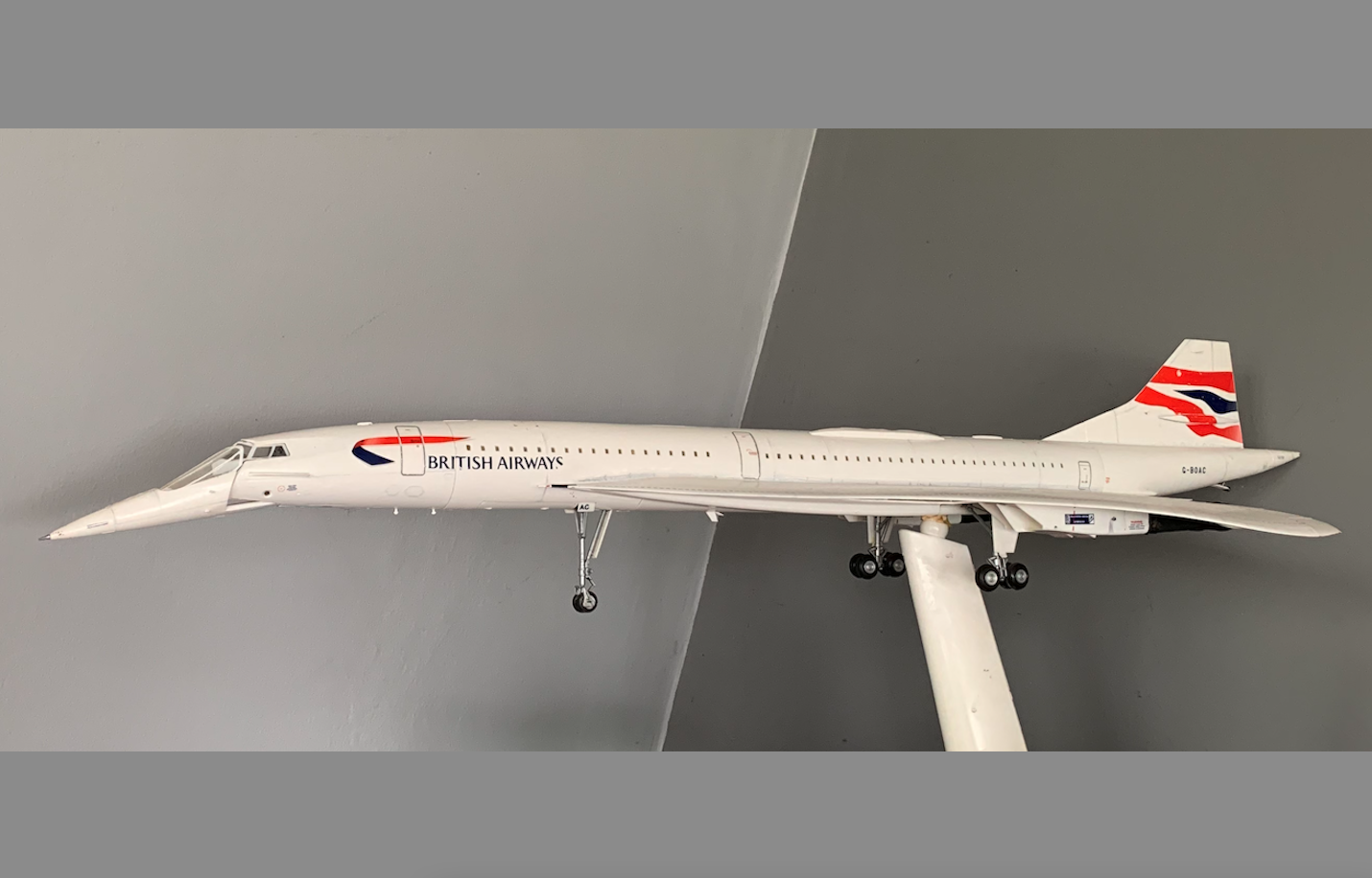 Concorde. 2020 rok. Zdjęcie Karol Placha Hetman
