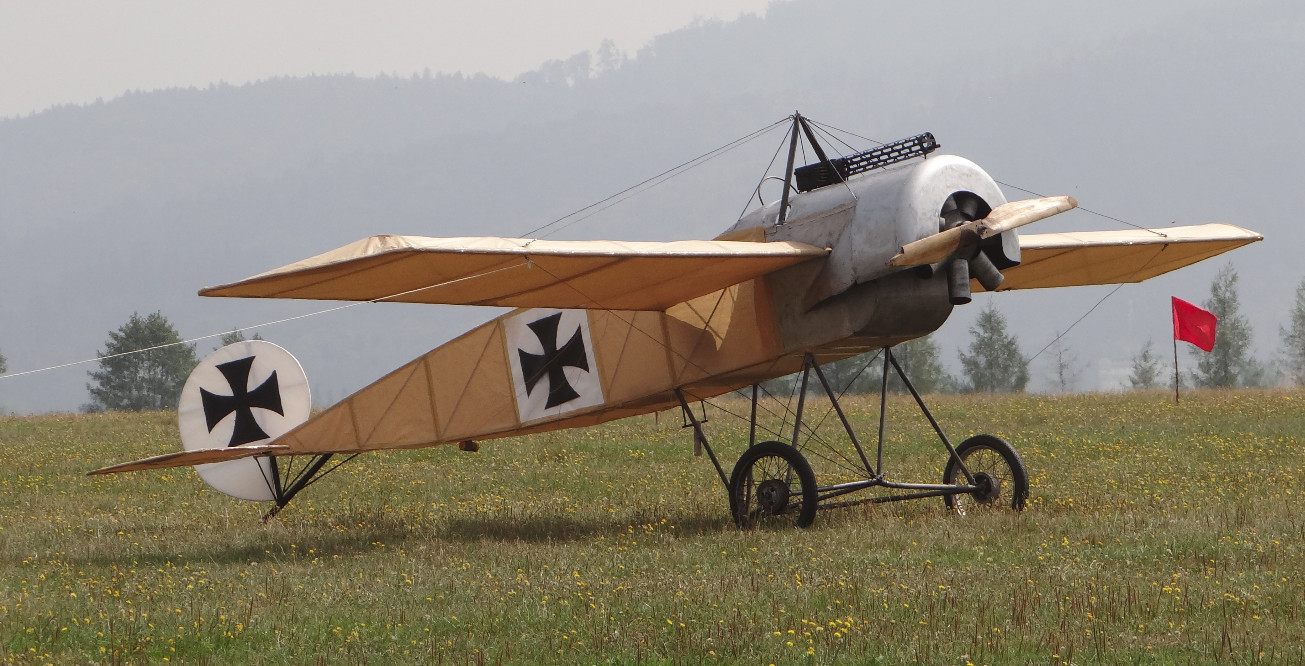 Pterodactyl Flight samolot który „spłonął”. Bielsko Biała 2015 rok. Zdjęcie Karol Placha Hetman