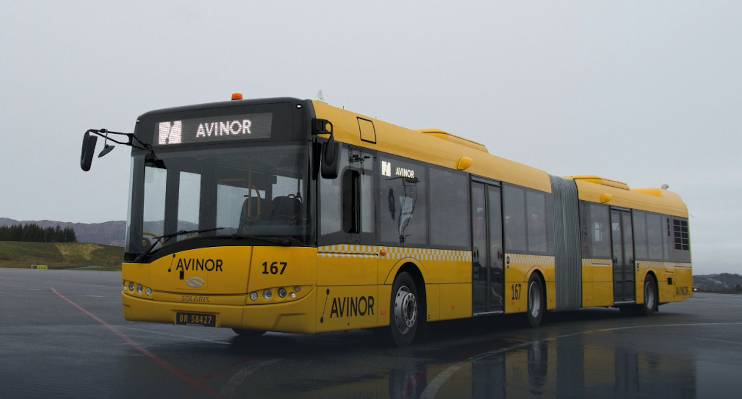 Autobus peronowy Solaris. 2017r. Zdjęcie Solaris