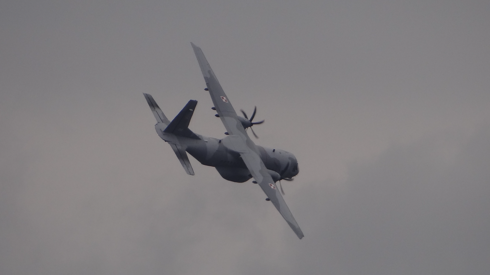 CASA C-295 M. 2018 rok. Zdjęcie Karol Placha Hetman