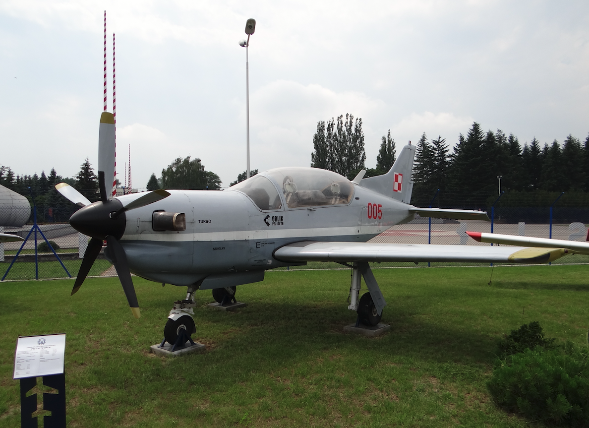 Prototyp PZL-130 TM nb 005. 2012 rok. Zdjęcie Karol Placha Hetman