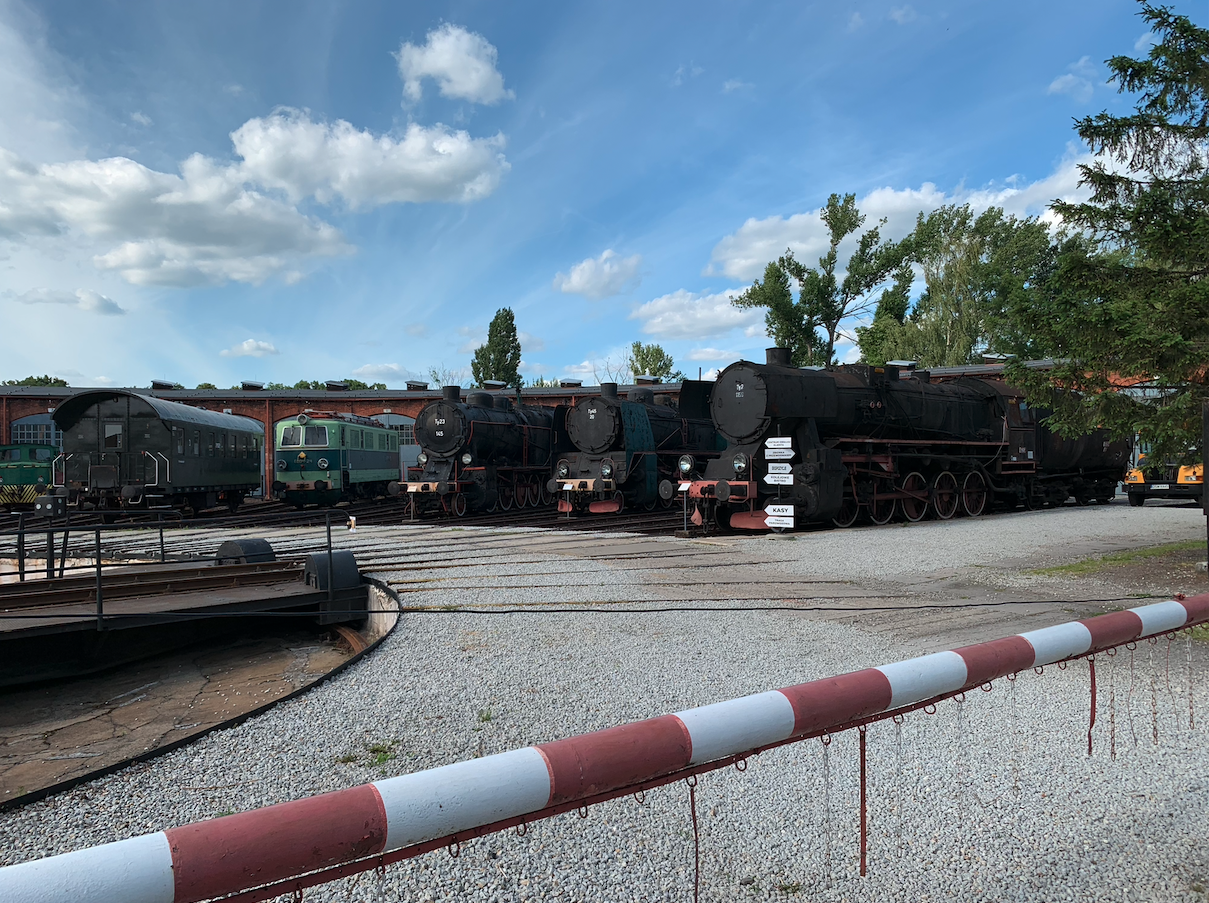 Railway Museum in Silesia. 2022. Photo by Karol Placha Hetman