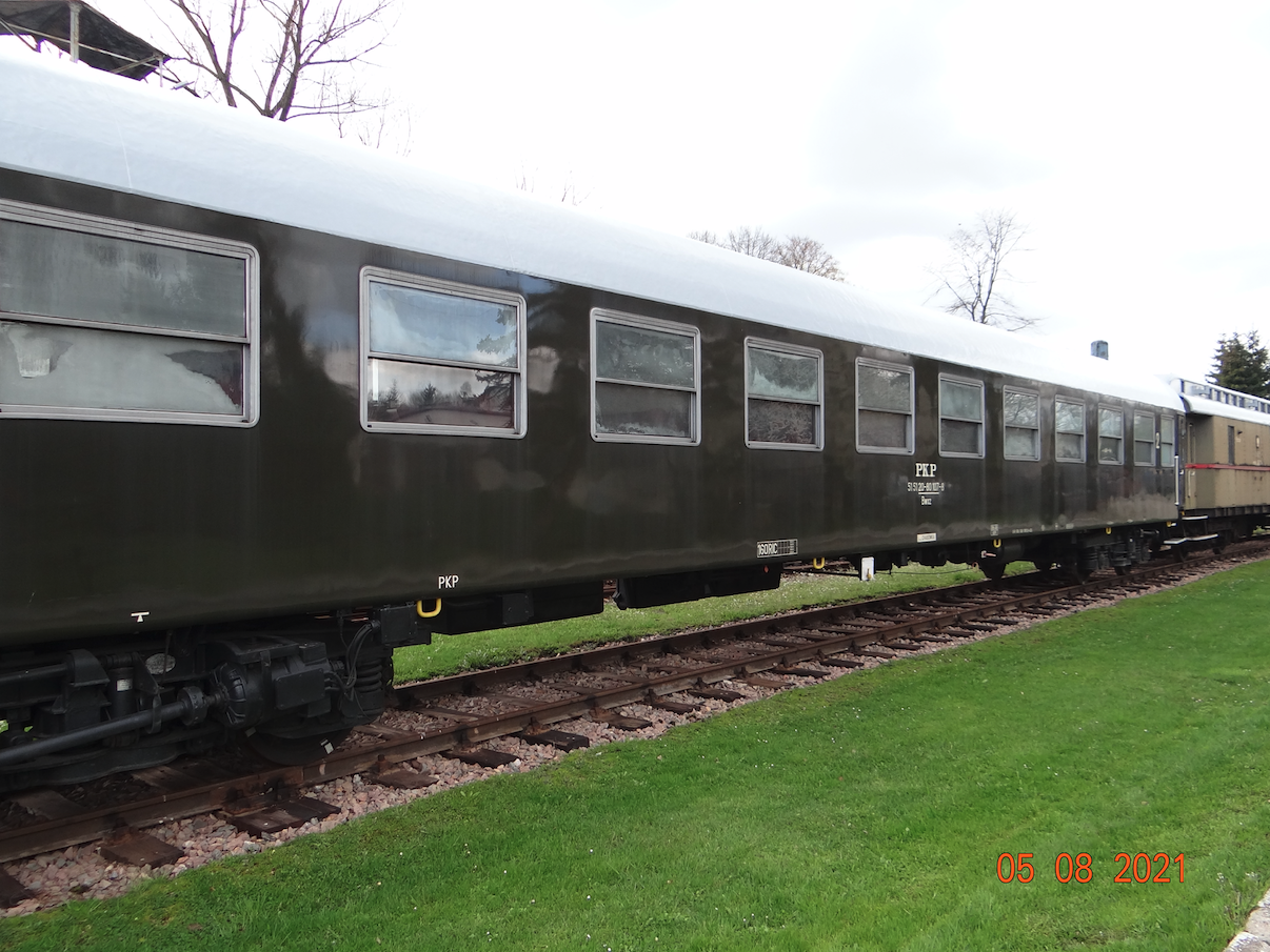 Waggon Class 2, Series 111A, type "Y". 2021. Photo by Karol Placha Hetman