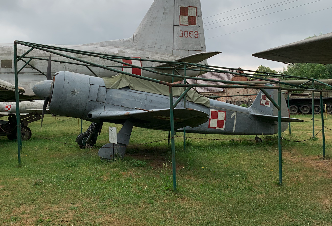 Yak-11 nb 1. 2022 year. Photo by Karol Placha Hetman