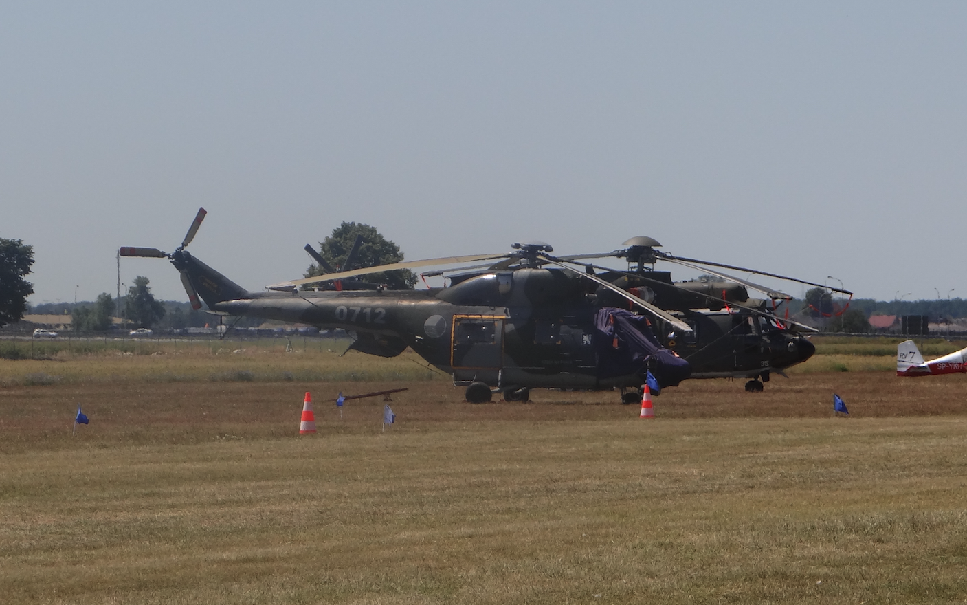 PZL W-3 Sokół nb 0712. 2022 rok. Zdjęcie Karol Placha Hetman