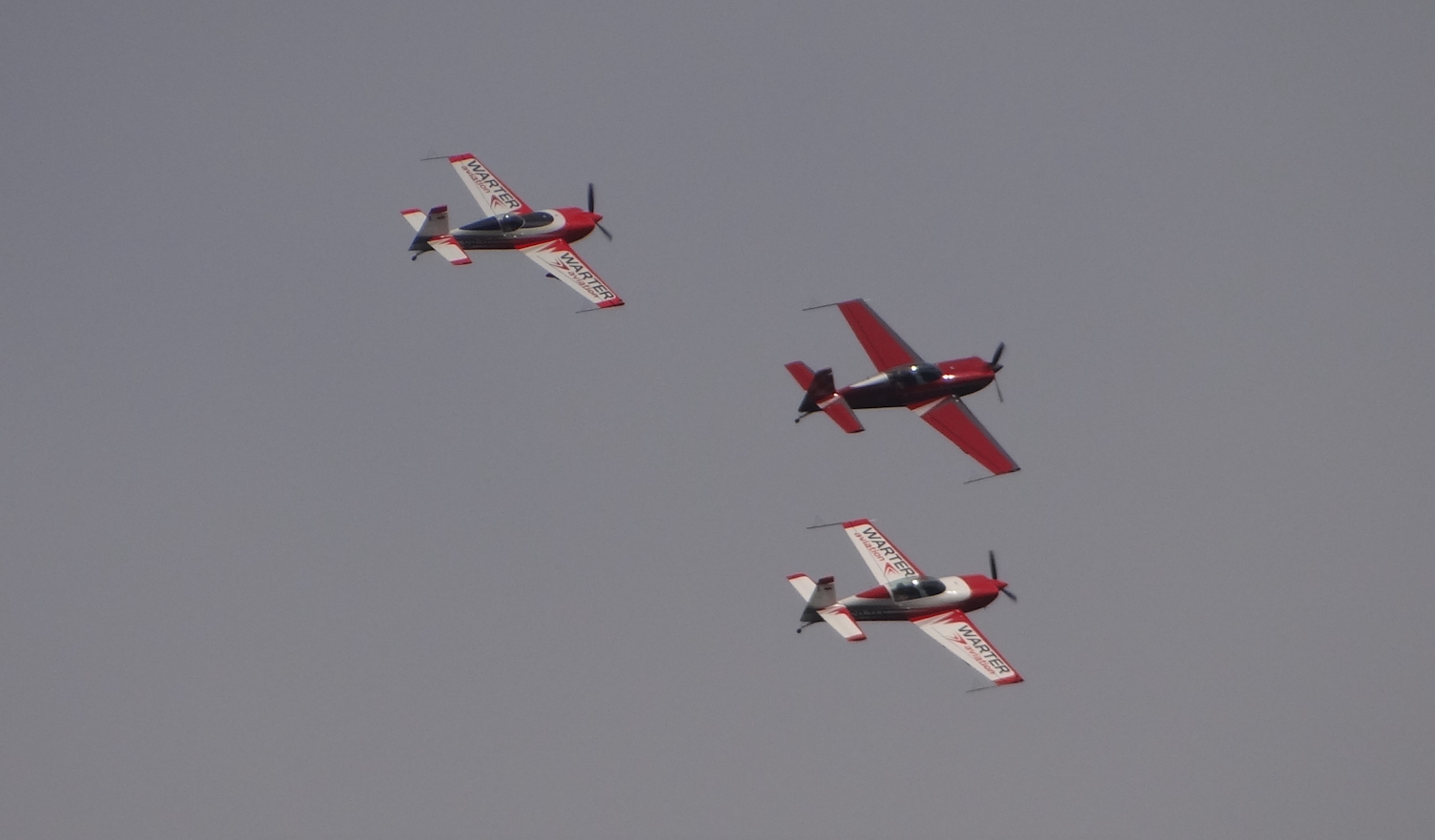 Firebirds - Extra 330. Nowy Targ 2018 year. Photo by Karol Placha Hetman