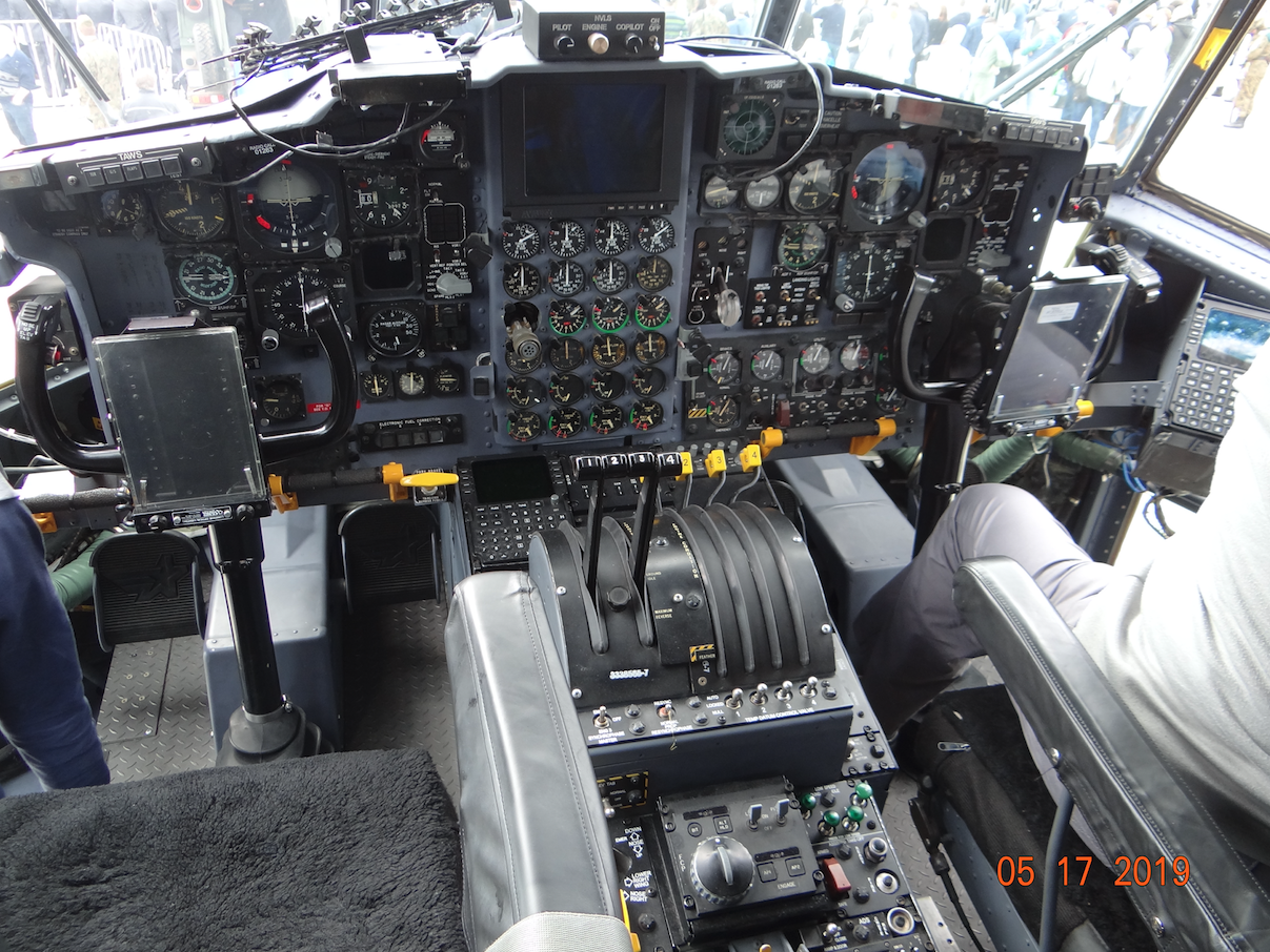 Lockheed C-130 E nb 1504. Powidz 2019. Photo by Karol Placha Hetman