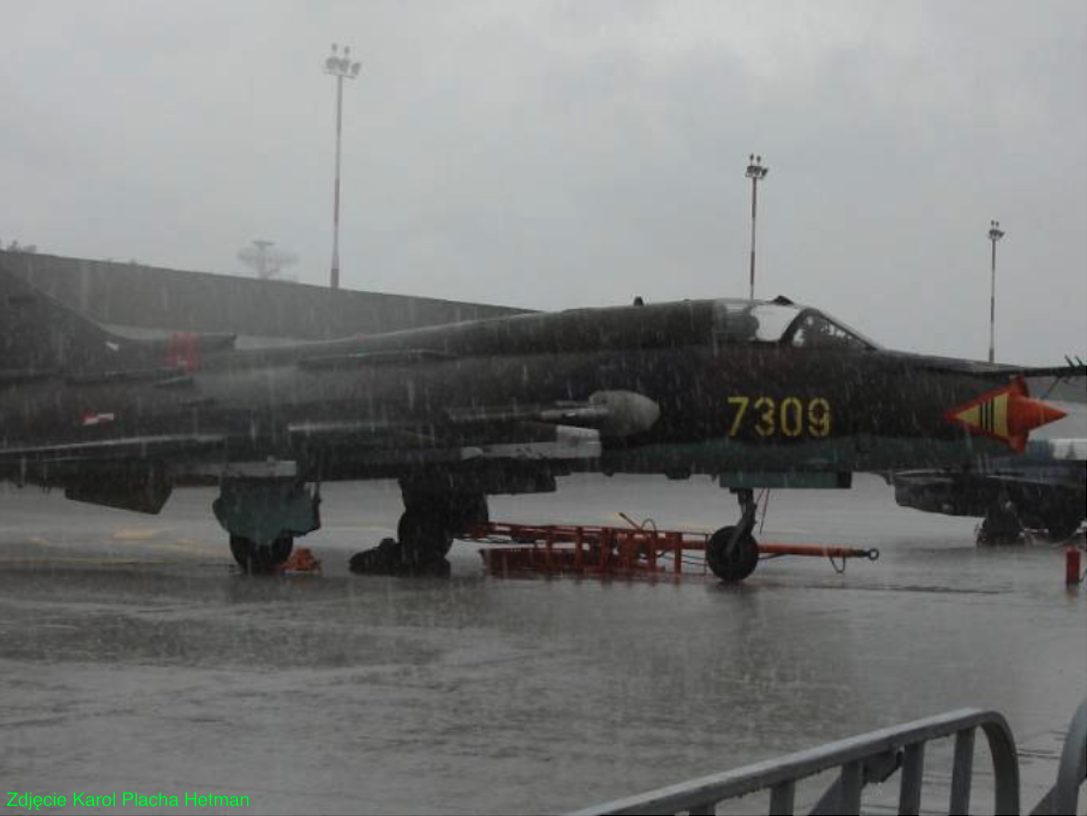 Su-22 nb 7309. 2007 rok. Zdjęcie Karol Placha Hetman