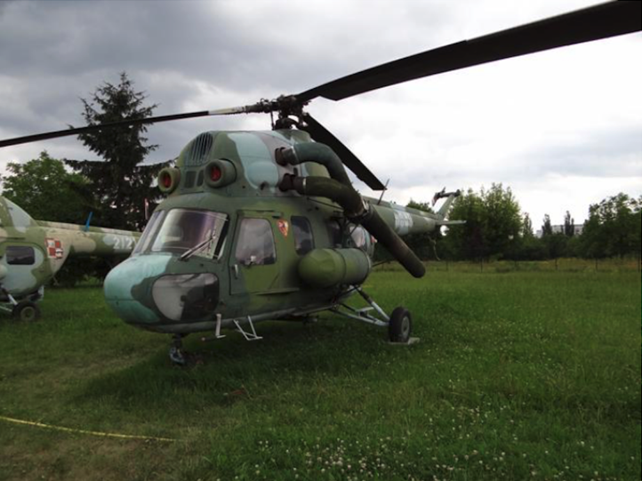 PZL Świdnik Mi-2. 2012. Zdjęcie Karol Placha Hetman