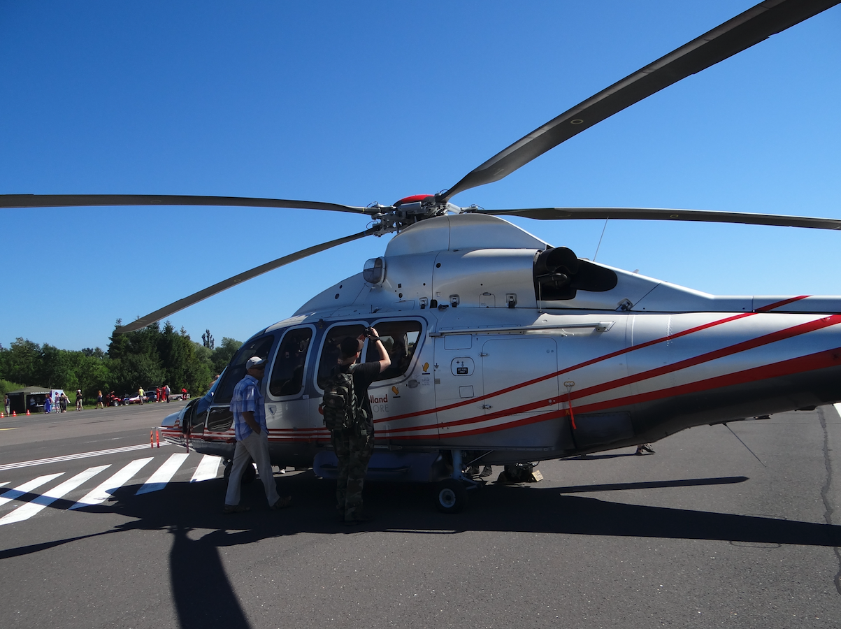 Airbus Helicopters H-155. 2014 year. Photo by Karol Placha Hetman