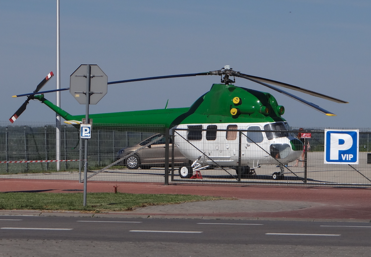 PZL Mi-2. 2017 rok. Zdjęcie Karol Placha Hetman