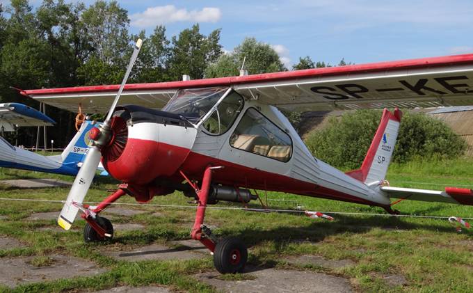 PZL Wilga 35 rejestracja SP-KEA 2012r. Zdjęcie Karol PlachaHetman