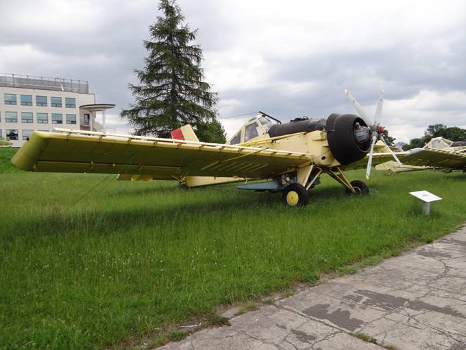 PZL-106 Kruk with dusting installation. 2012. Photo by Karol Placha Hetman