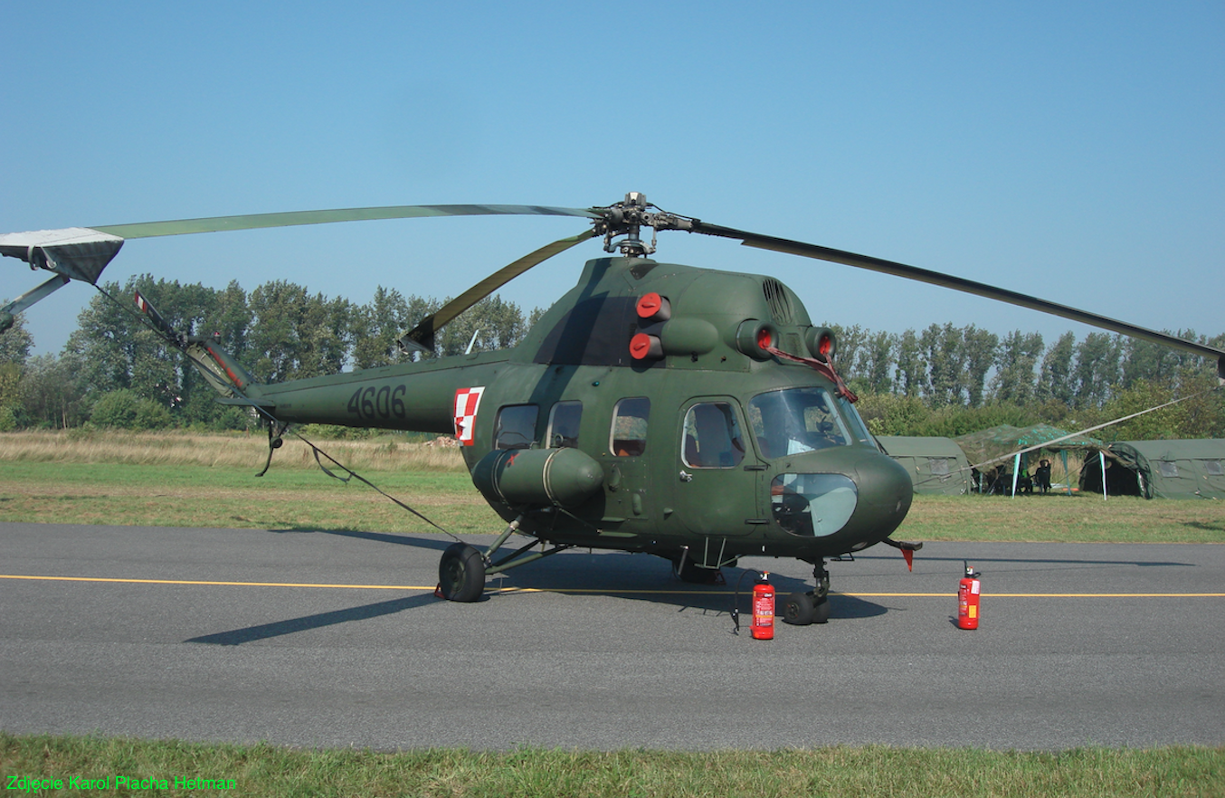 PZL Mi-2 nb 4606. 2011 year. Photo by Karol Placha Hetman