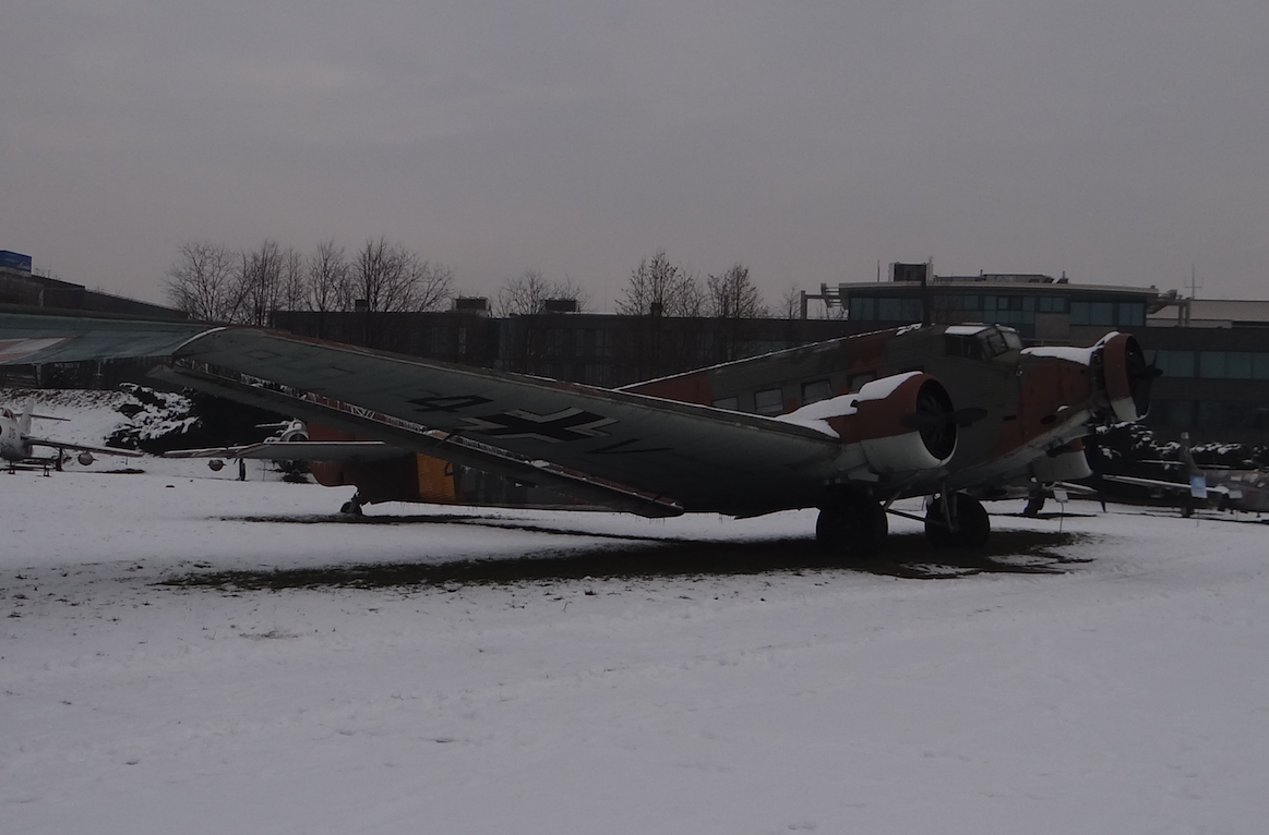 Ju-52 / Amiot AAC.1 Toucan w MLP. 2018 rok. Zdjęcie Karol Placha Hetman