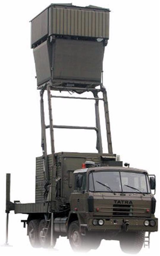Radar TRC-20. Zdjęcie PIT
