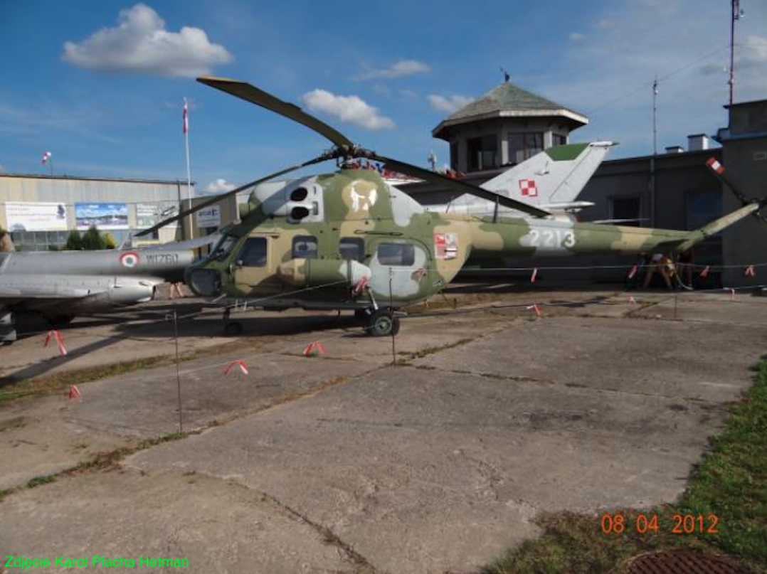 PZL Mi-2 No. 2213. 2012 year. Zdjęcie Karol Placha Hetman