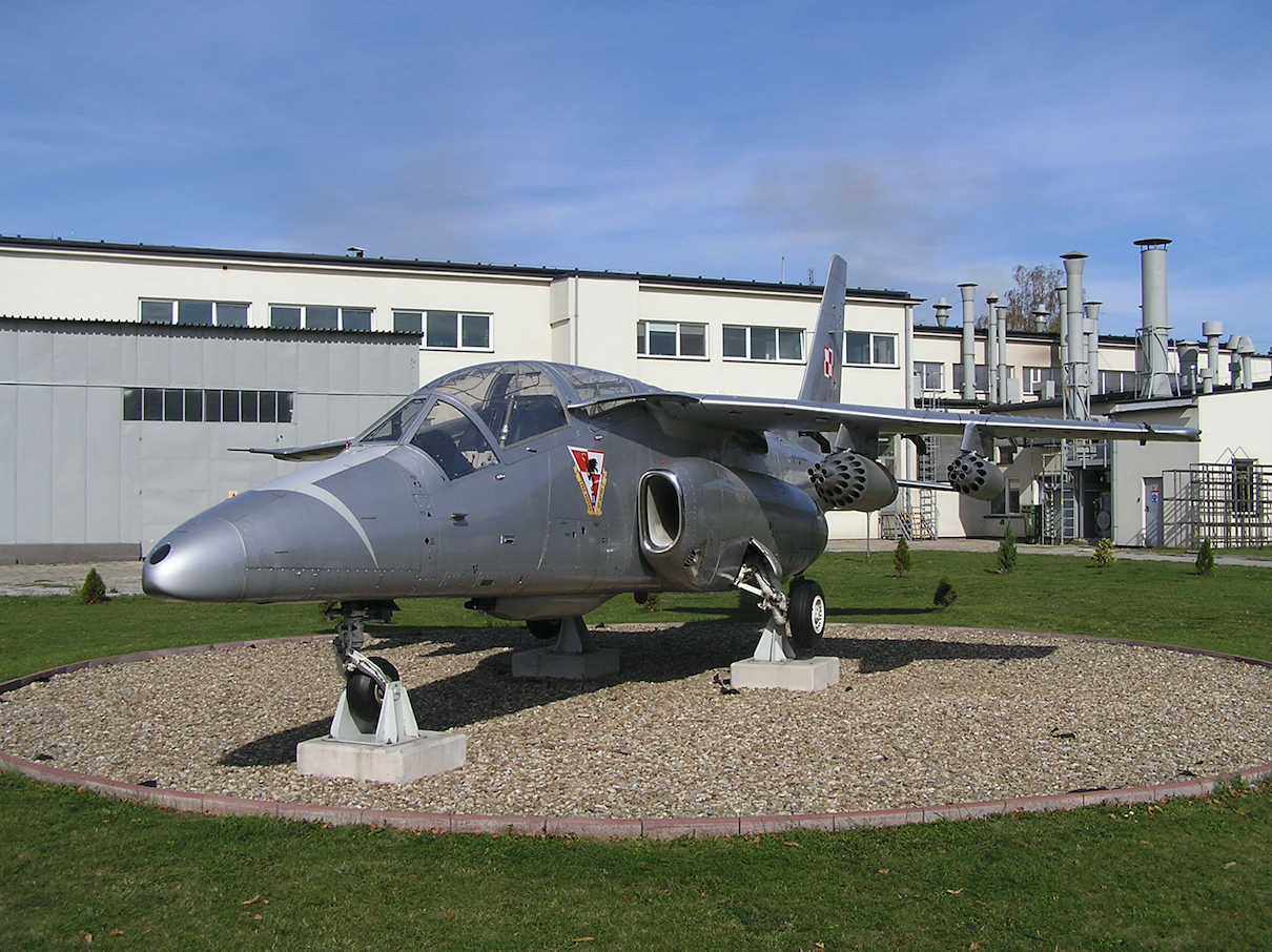 PZL I-22 Iryda M-96 nb 0401. Mielec. Zdjęcie Dawid Kasprzyk.