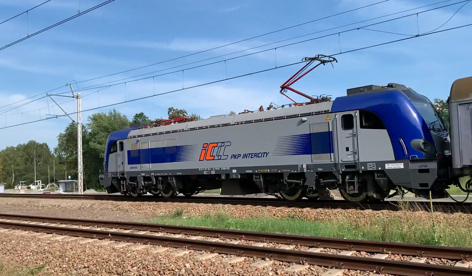 EU160-025 Griffin InterCity. 2021 rok. Zdjęcie Karol Placha Hetman